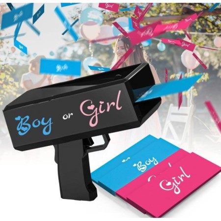 Para Atma Tabancası Cinsiyet Mavi