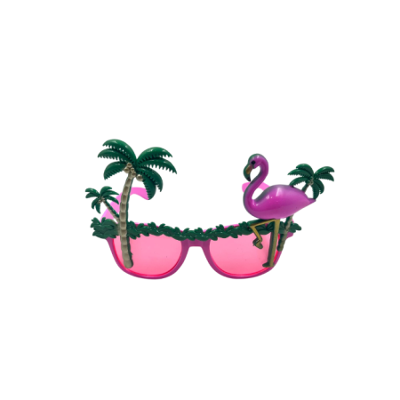 Parti Gözlük Lüx Flamingo