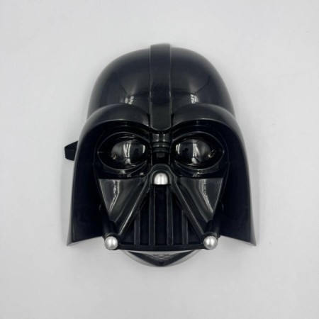 Plastik Işıklı Darth Vader Maske
