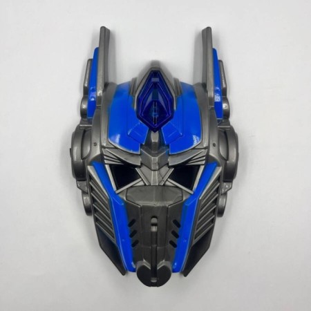 Plastik Işıklı Transformers Maske