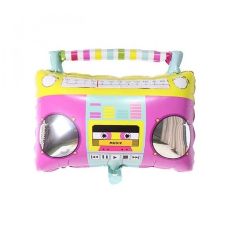 Radyo Folyo Balon 59x57 cm