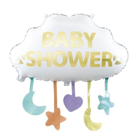 Baby shower Bulut Folyo Balon 65x62 cm
