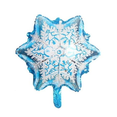 Kar Tanesi Şeklinde Folyo Balon 58x50 cm