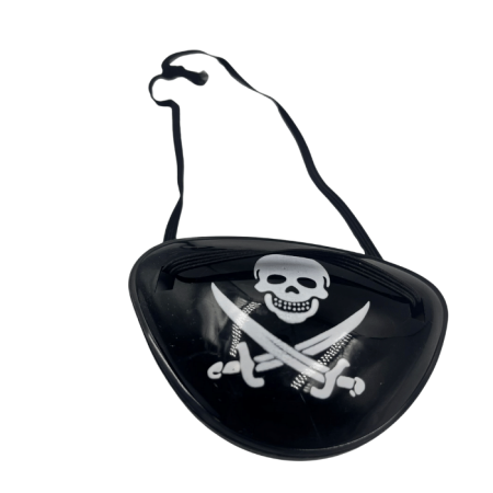 Korsan Göz Bandı 8x6 cm