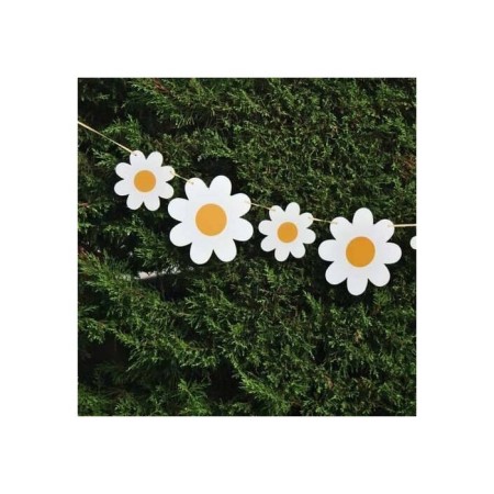 Papatya Partisi Duvar Süsü Seti 10 lu