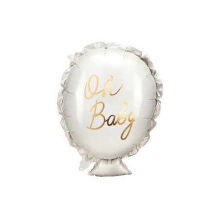 Oh Baby Gold Baskılı Folyo Balon 64x51 cm