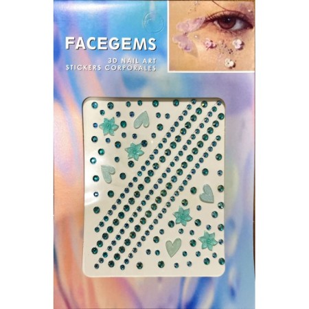 Kendinden Yapışkanlı Yüz Taşları Model 5