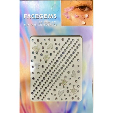 Kendinden Yapışkanlı Yüz Taşları Model 4