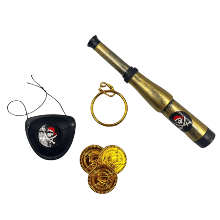 Korsan Dekorasyon Seti 6 Parça