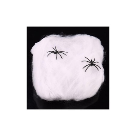 Halloween Pamuklu Örümcek Ağı 20 Gr Beyaz
