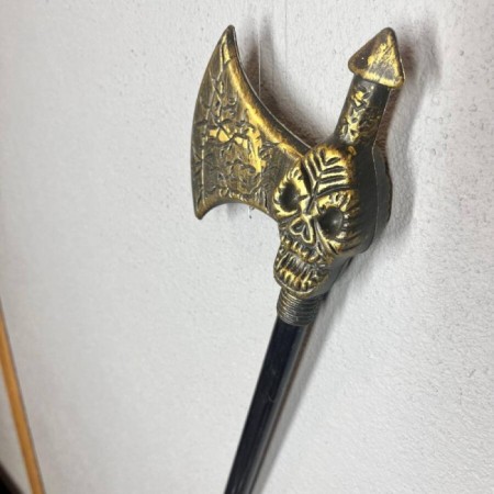 Halloween Çubuklu Eskitme Balta 55 cm