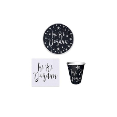 6 inç Krom Karışık Renk Lateks Balon