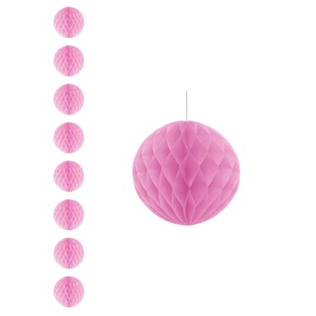 Pembe Petek Süs 10 cm 8 li