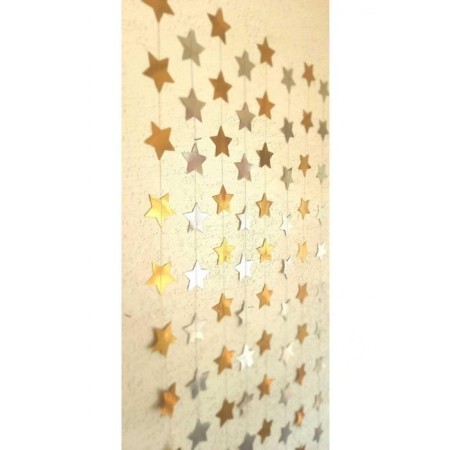 Yıldız Gold 4 m Zincir Süs