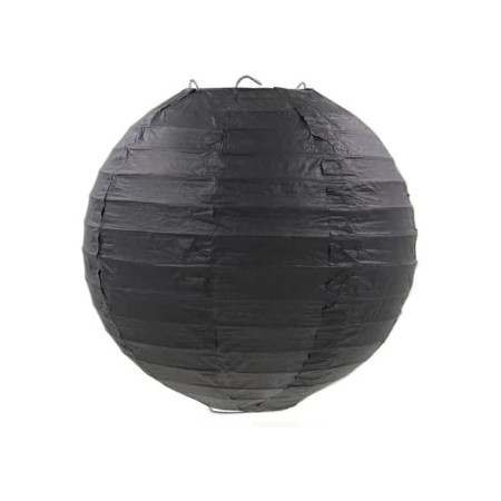 Japon Feneri Siyah 20 cm