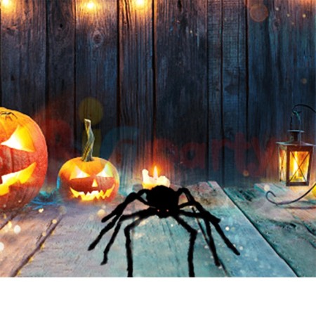 Halloween Örümcek Figür 30 cm Siyah