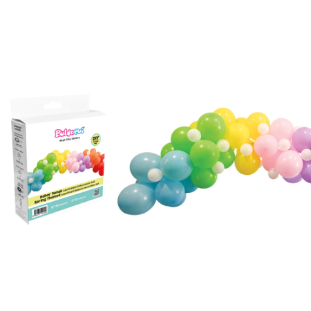 Bahar Asorti Balon Dekorasyon Seti 70 li