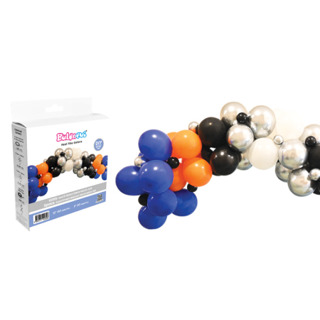 Uzay Asorti Balon Dekorasyon Seti 70 li