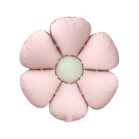 Pembe Papatya Folyo Balon 60x60 cm