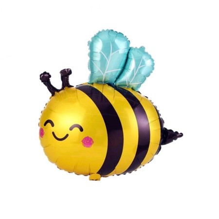 Sevimli Arı Folyo Balon 81x65 cm
