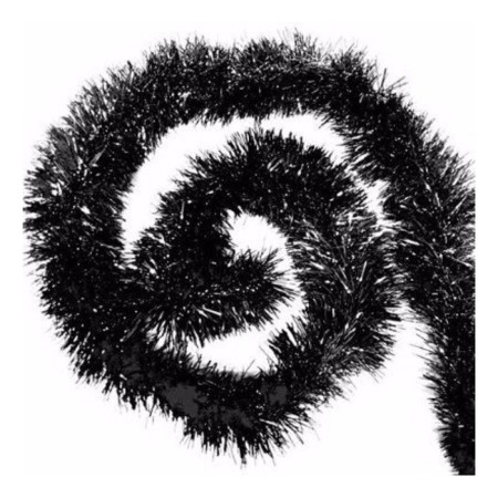 Sim Süs Siyah 6,5cm 2 Metre