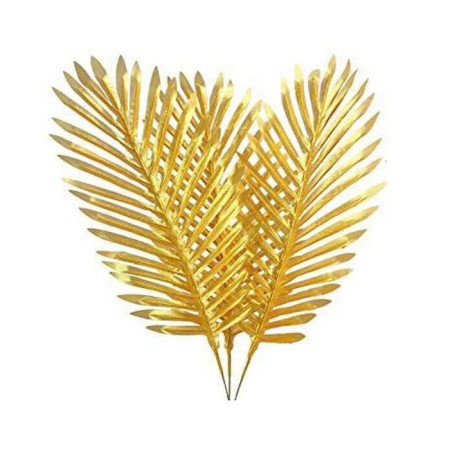 Palmiye Yapay Yaprak Gold 90 cm 3 Dallı