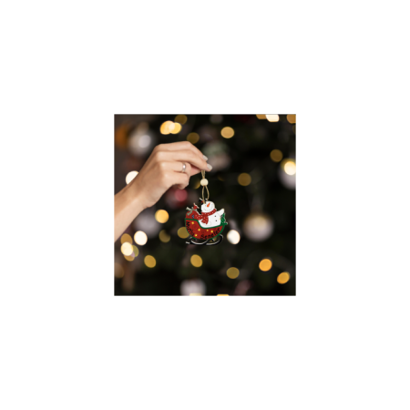 Yılbaşı Ahşap Çam Ağacı Süsü Kardan Adam Mutlu Seneler Modeli 3 lü