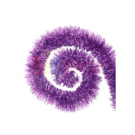 Sim Süs Lila 6,5cm 2 Metre