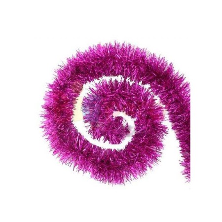 Sim Süs Fuşya 6,5cm 2 Metre