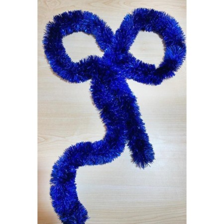 Sim Süs Lacivert 6,5cm 2 Metre