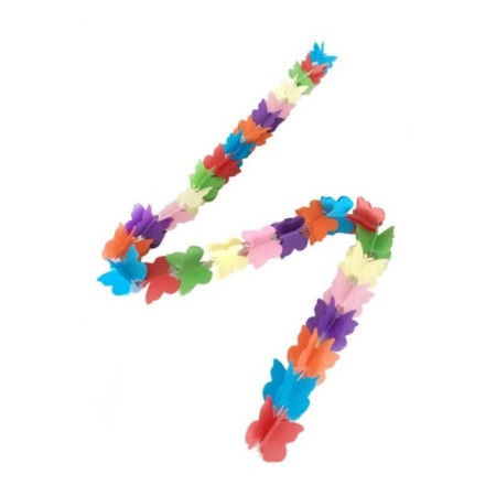 Asmalı Kelebek Model Süs Karışık Renk