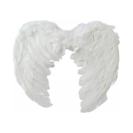 Melek Kanadı Tüylü Beyaz 50x35 cm