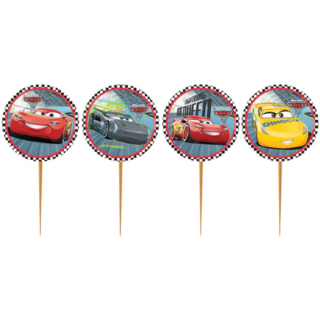 Cars Kürdan 10 Adet