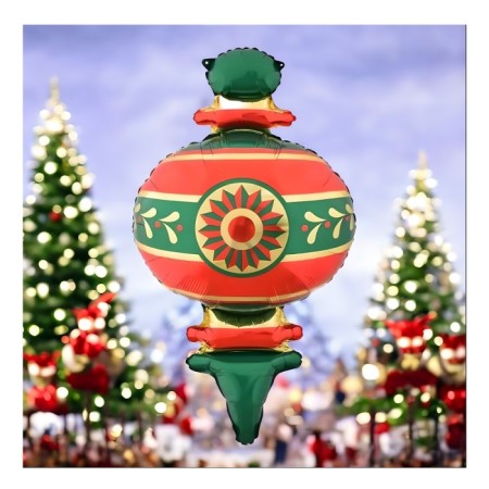 Yılbaşı Dekor Süs Folyo Balon 102x54 cm