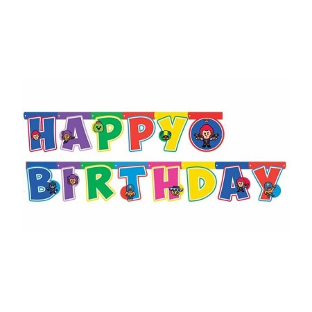 Brawl Stars Happy Bırthday Banner Set 200 cm