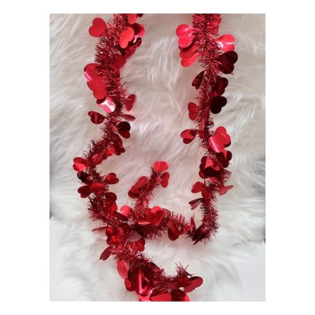 Sim Süs Kırmızı Kalp Figürlü 10cm 2 Metre