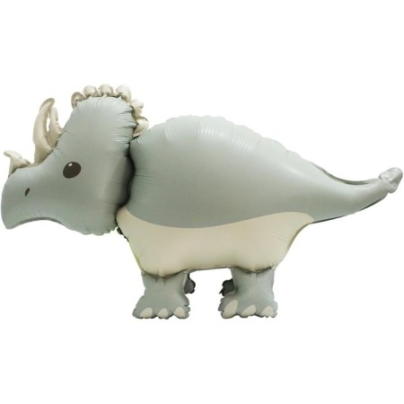 Retro Triceratops Dinozor Folyo Balon 69x41 cm