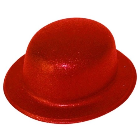 Kırmızı Renkli Lazer Yuvarlak Simli Şapka 58 cm