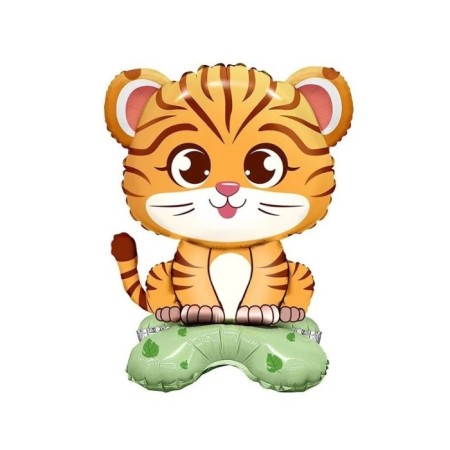 Ayaklı Kaplan Folyo Balon 60x44 cm