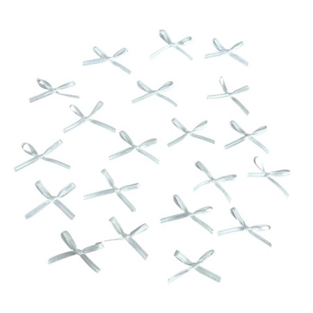 Beyaz Fiyonk Balon Süsü 20 Adet