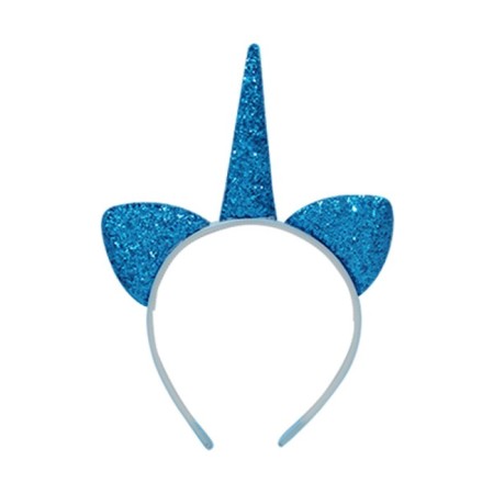 Unicorn Simli Mavi Taç