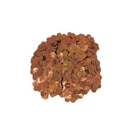 Şeffaf Balon İçi Konfeti Bakır