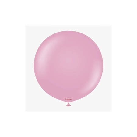Retro Toz Pembe Pastel 18 inç Jumbo Balon 1 Adet