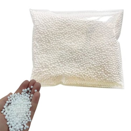 Beyaz Strafor Boncuk 30 Gram