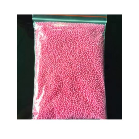 Fuşya Strafor Boncuk 30 Gram