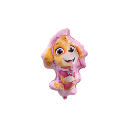 Paw Patrol Skye Temalı Folyo  Balon 48x68 cm