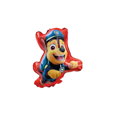Paw Patrol Chase Temalı Folyo Balon 56x68 cm