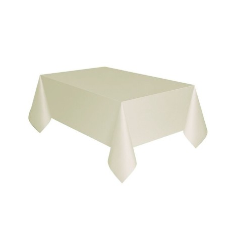 Krem Masa Örtüsü 120x180 cm