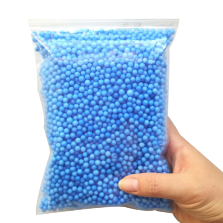 Mavi Strafor Boncuk 30 Gram