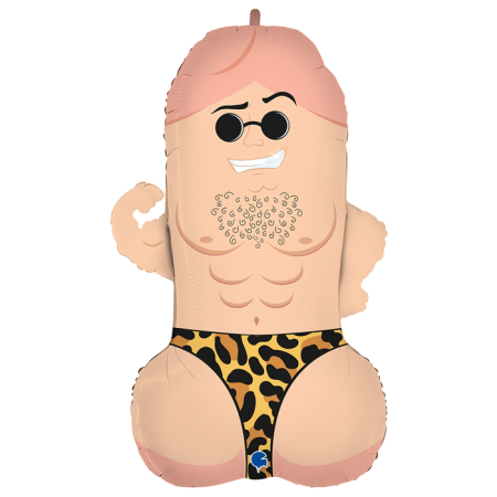 Bekarlığa Veda Parti Büyük Şekilli Folyo Balon 79 cm